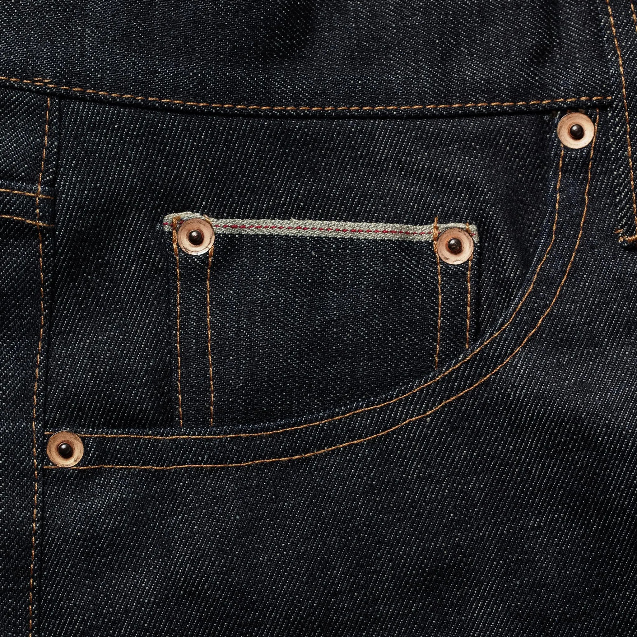 The Democratic Jean in Organic Selvage