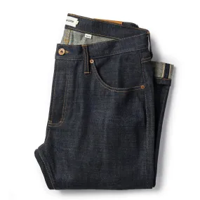 The Democratic Jean in Organic Selvage