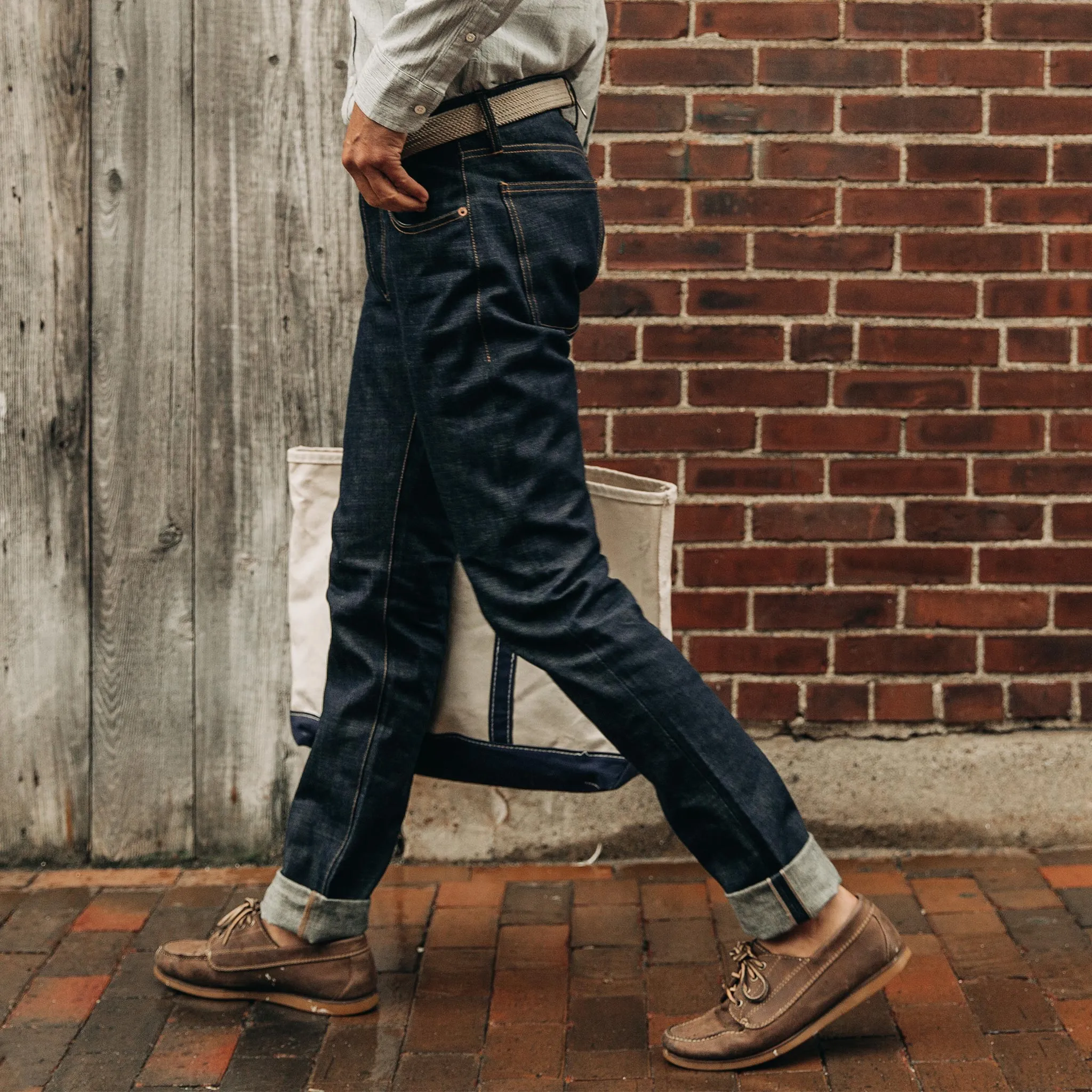 The Democratic Jean in Organic Selvage