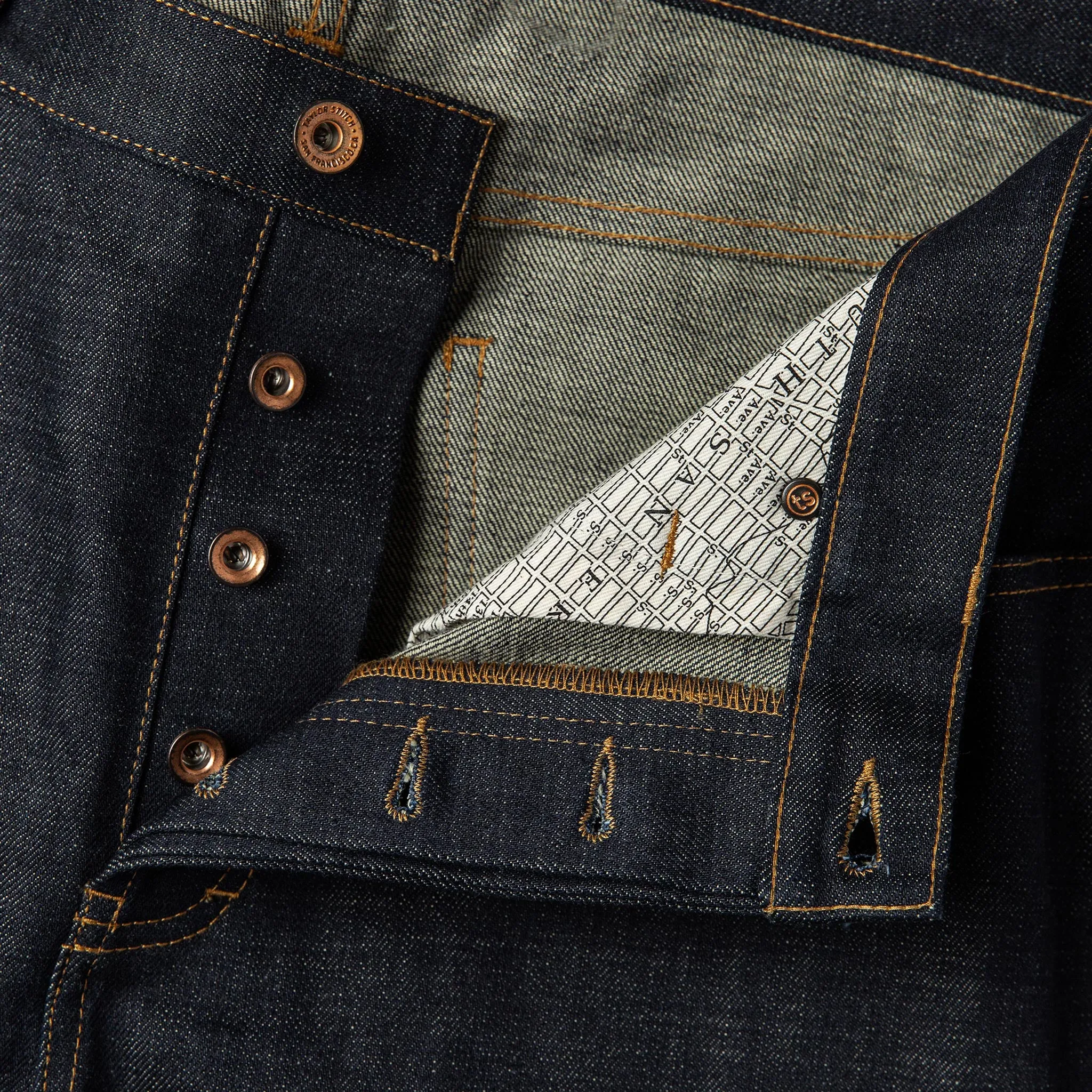 The Democratic Jean in Organic Selvage