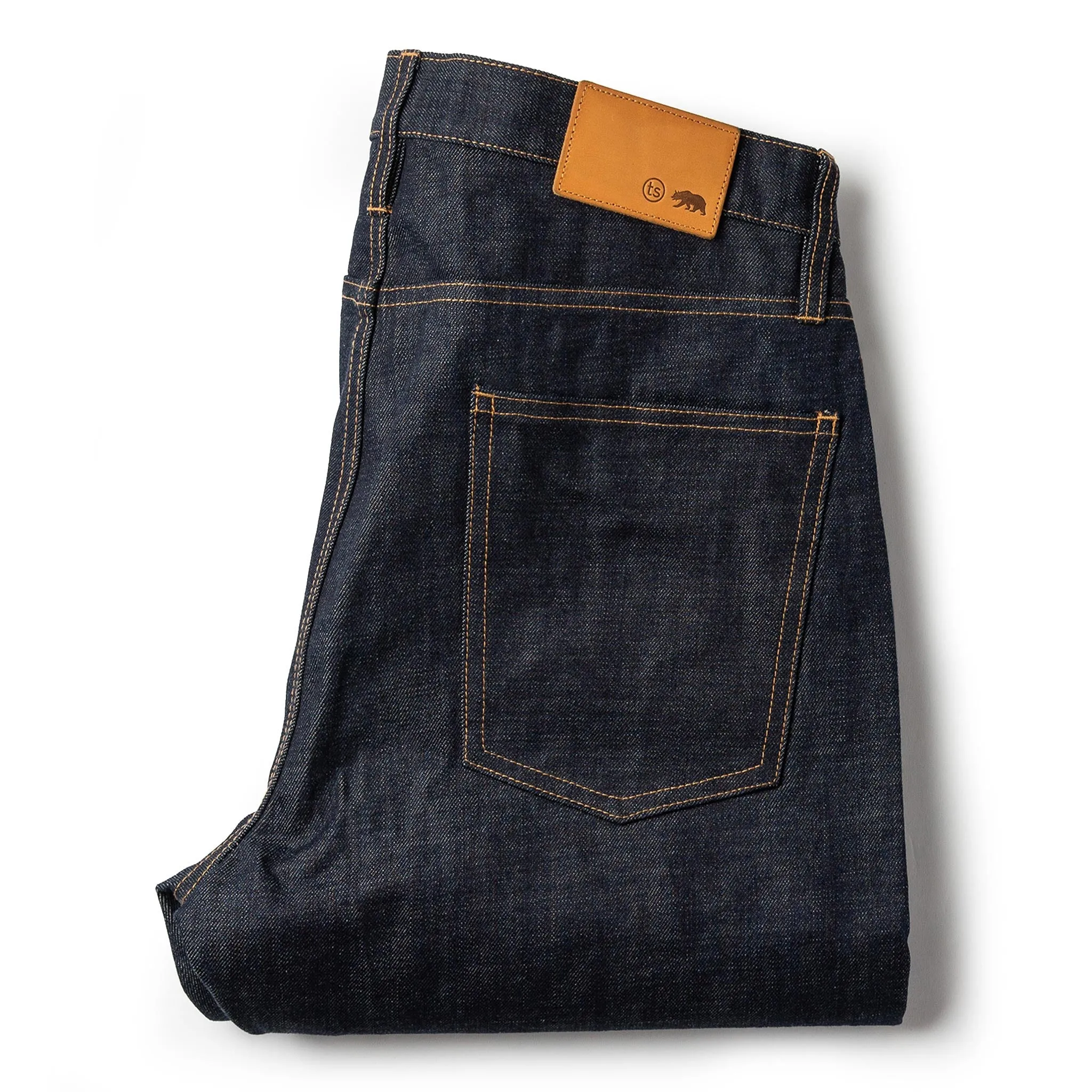 The Democratic Jean in Organic Selvage