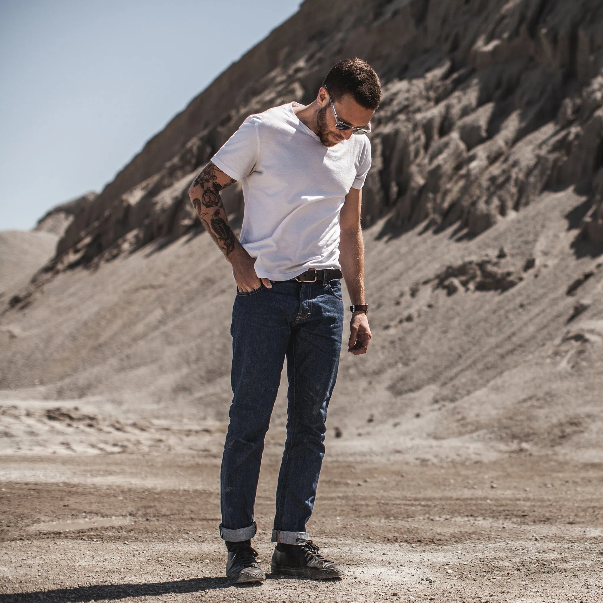 The Slim Jean in 110 Year Denim