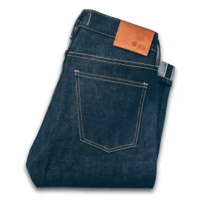 The Slim Jean in Kaihara Mills Selvage