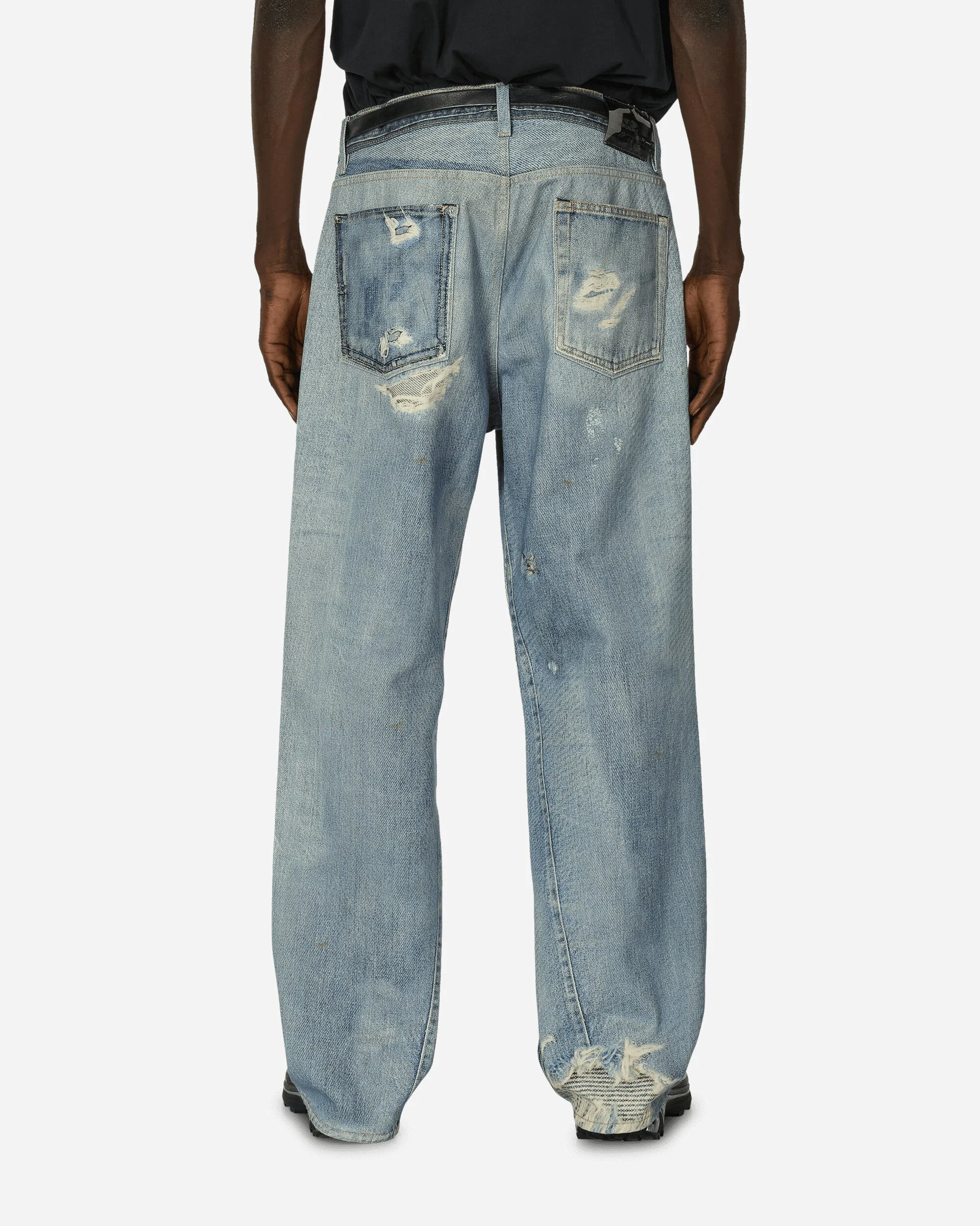 Third Cut Jeans Digital Denim Print