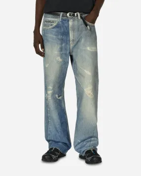 Third Cut Jeans Digital Denim Print