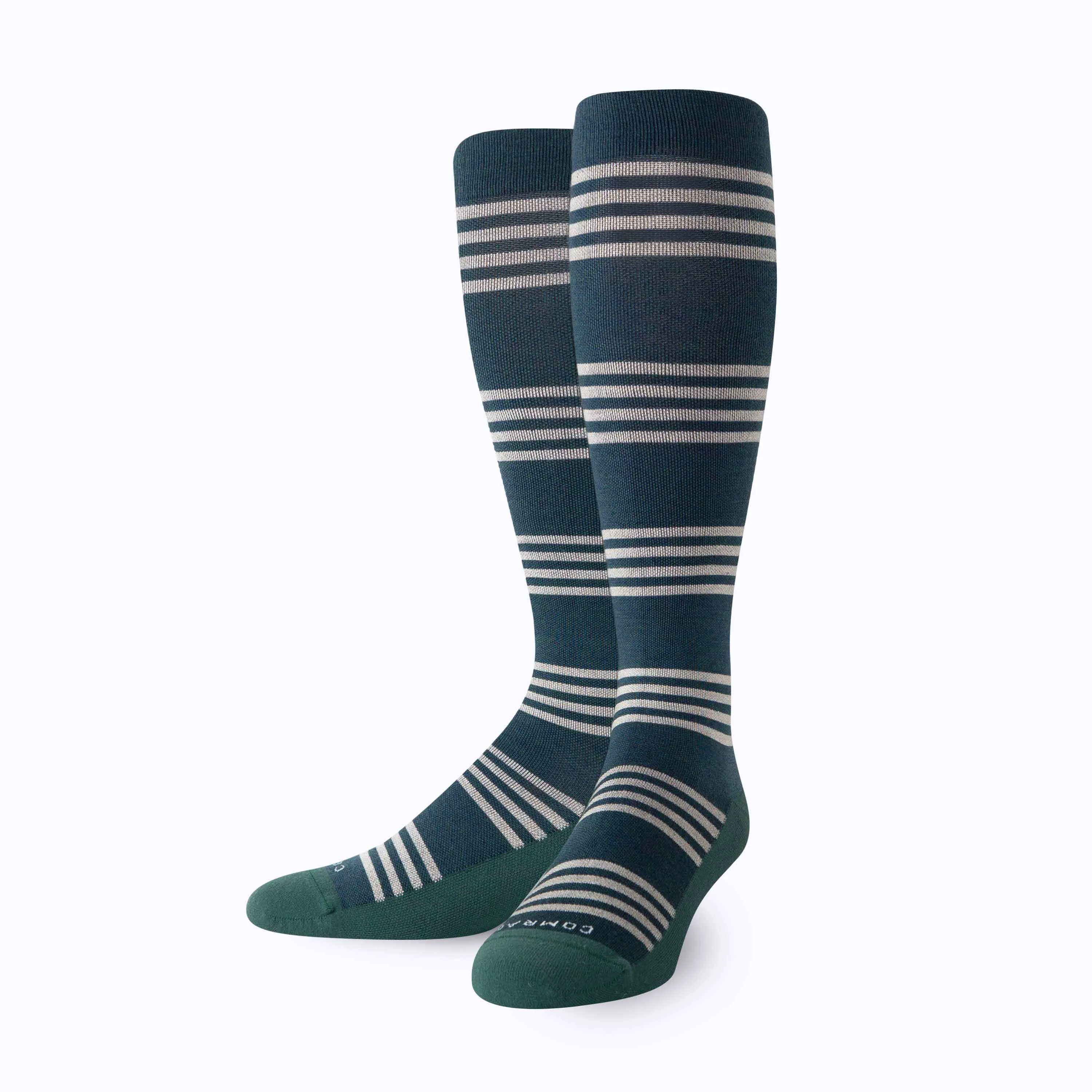 Timberwool Compression Socks – Navy/Sand