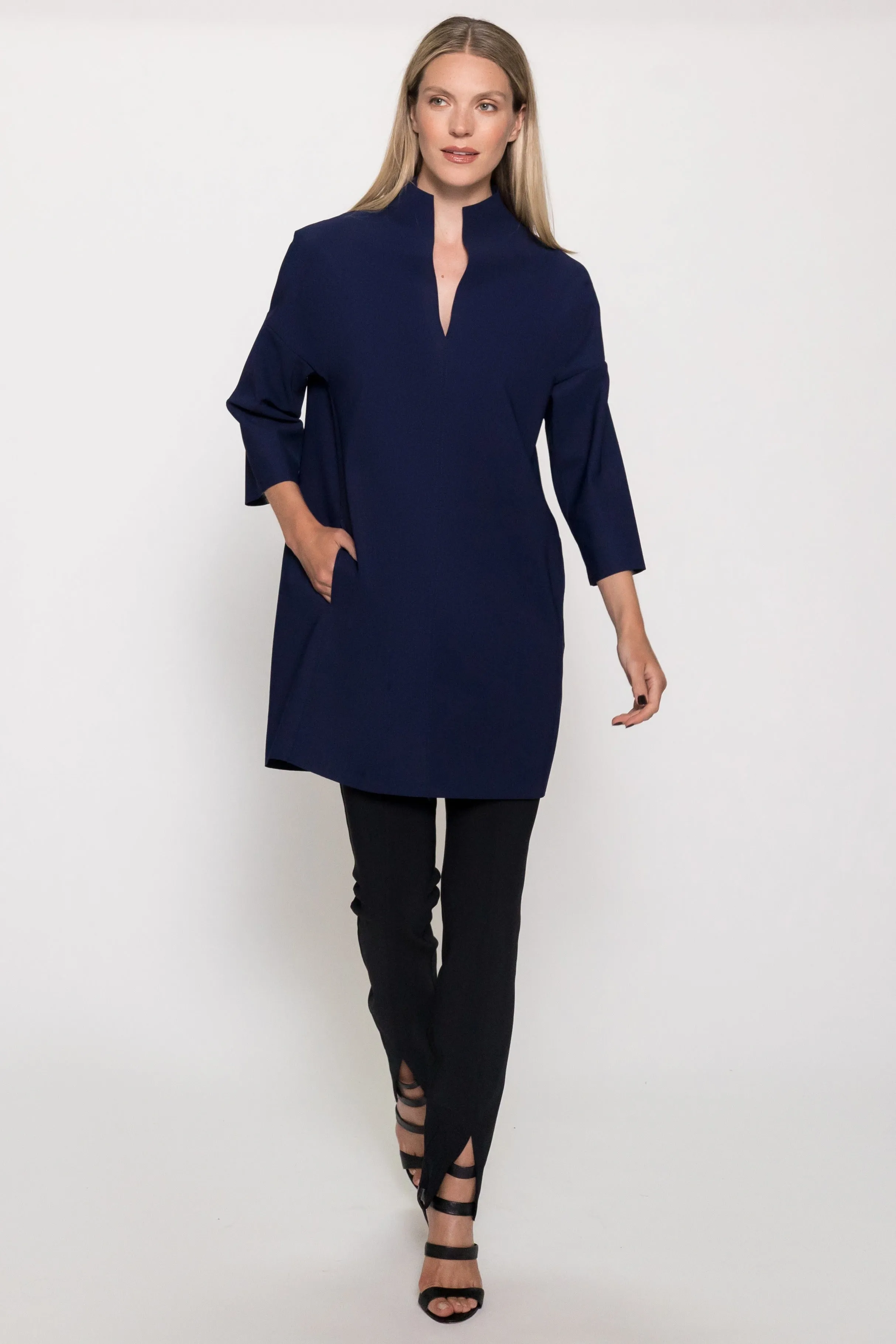 Uma Mini Tunic - Midnight