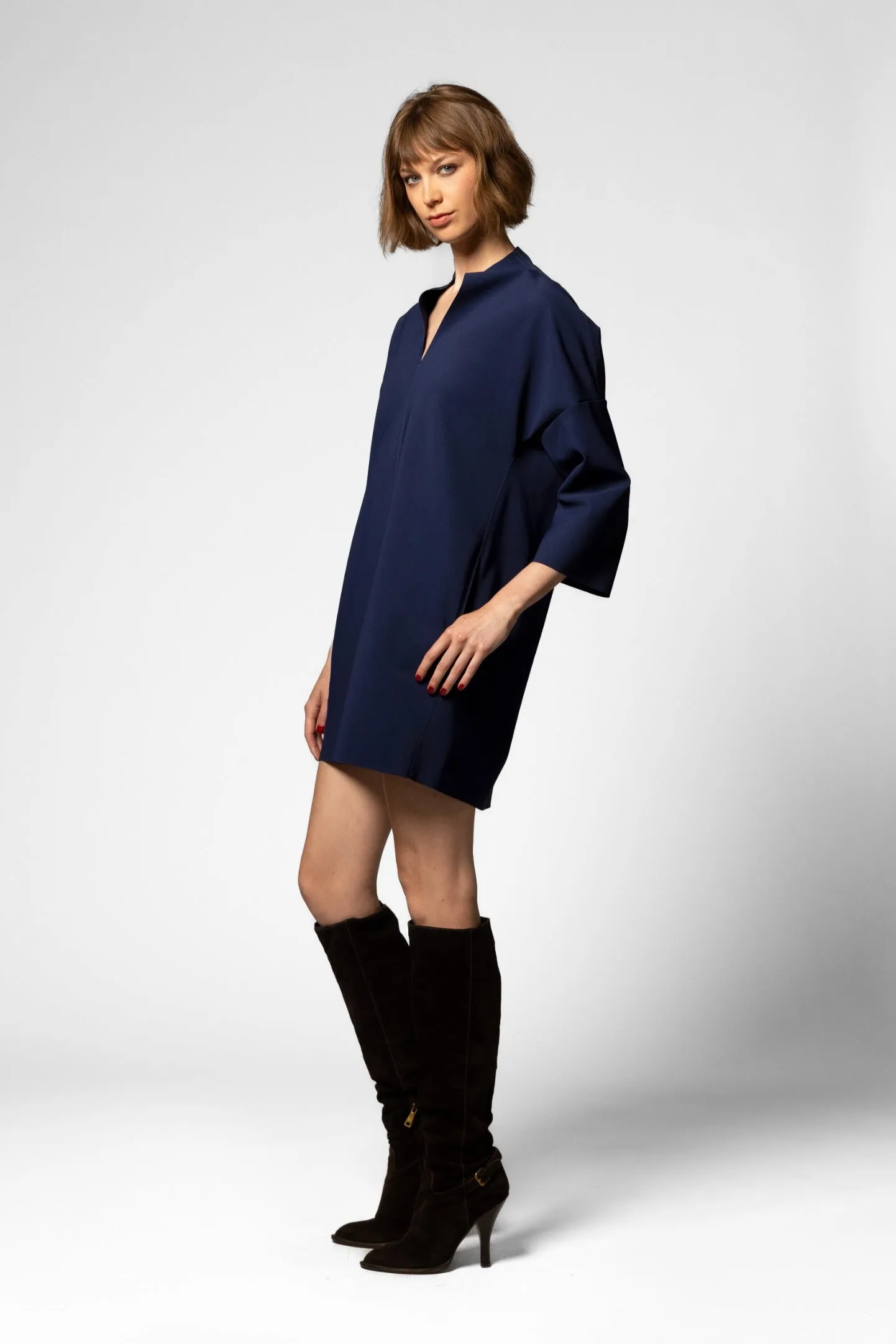 Uma Mini Tunic - Midnight