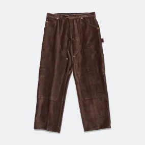 Utility Pant - Brown Twill Chenille