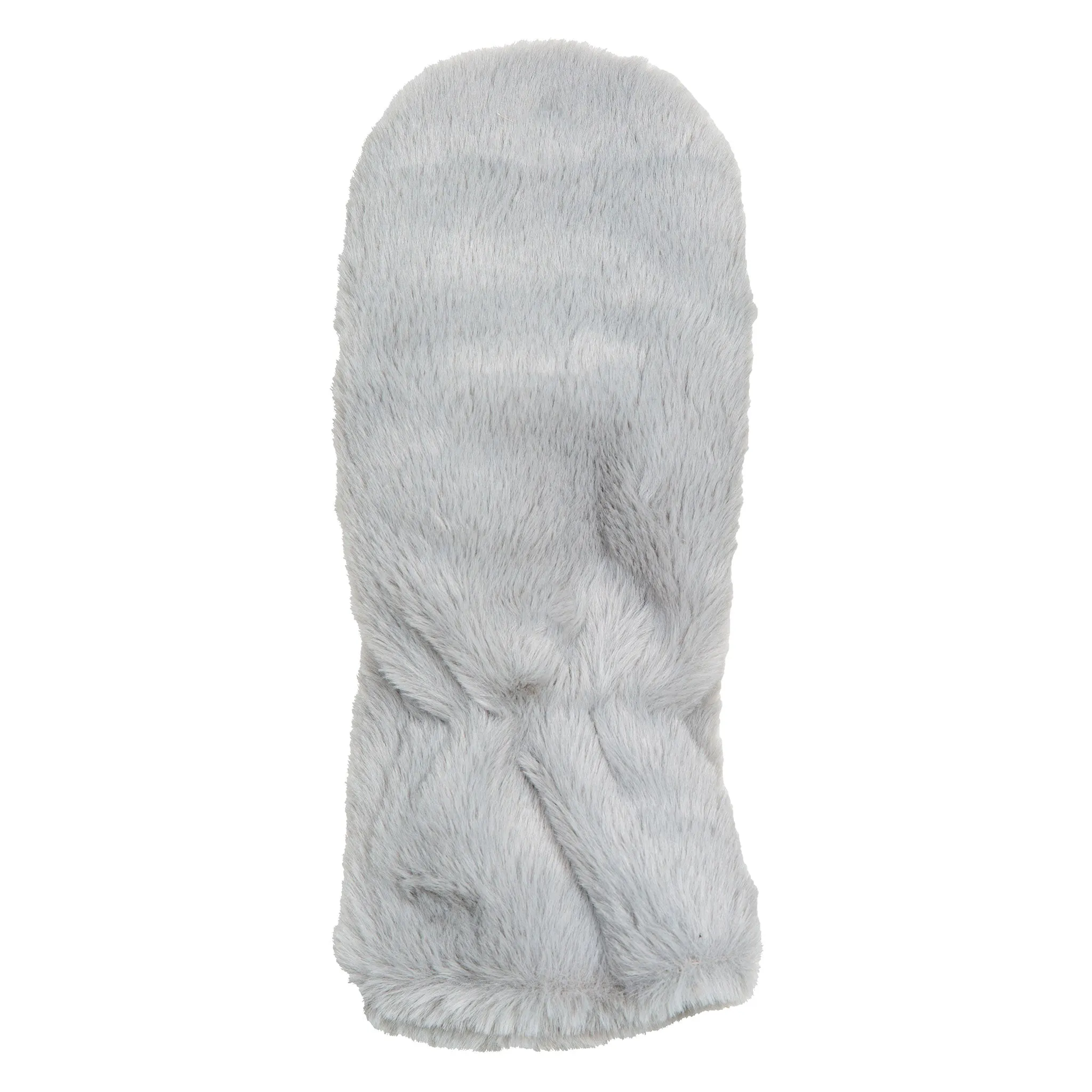 Women’s Faux Fur Mittens