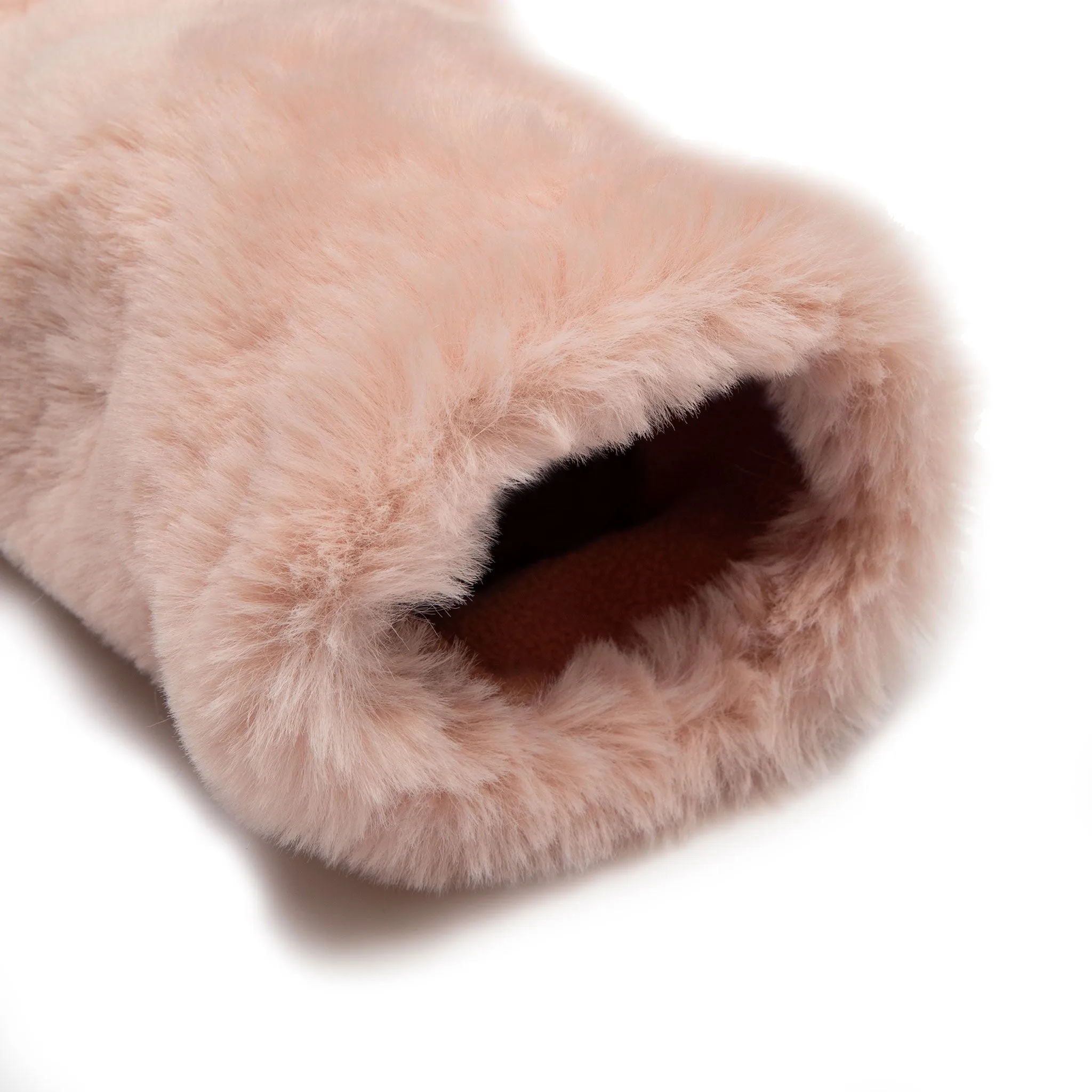 Women’s Faux Fur Mittens