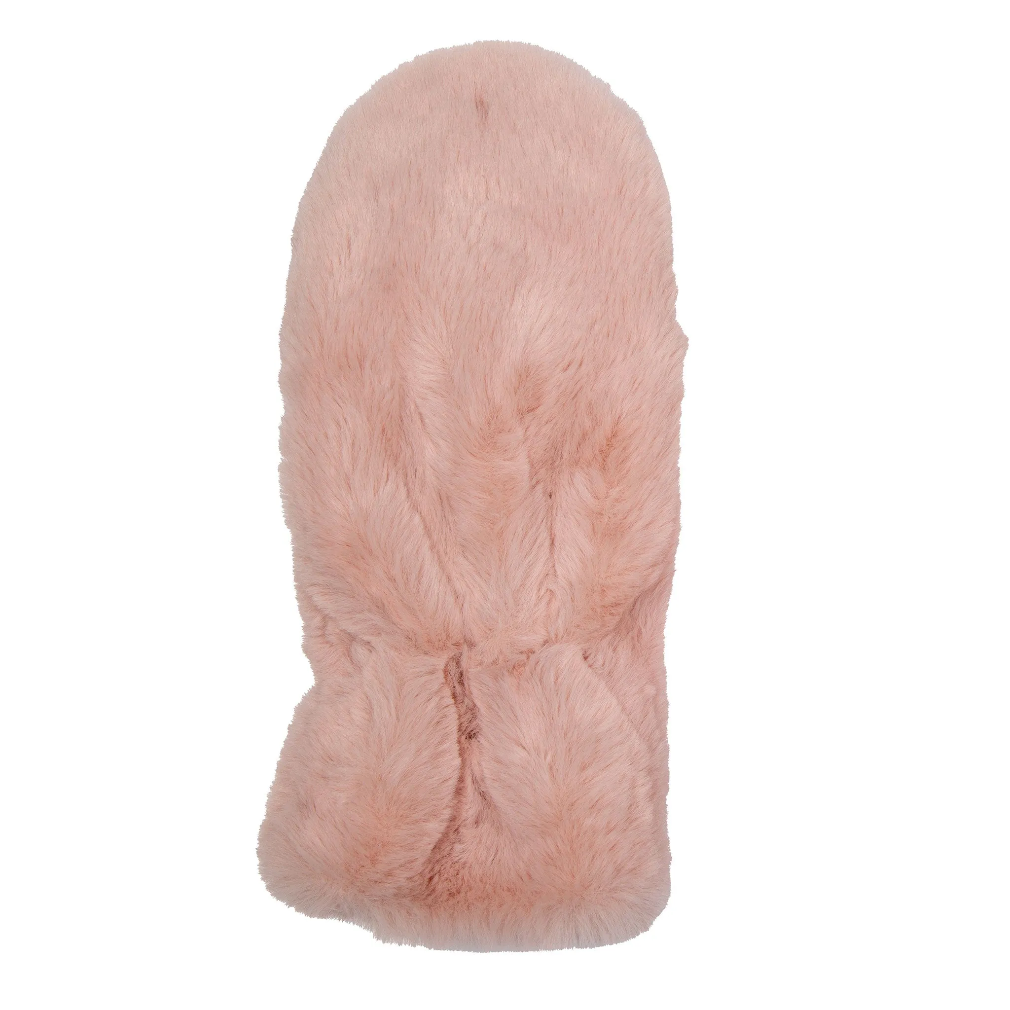 Women’s Faux Fur Mittens