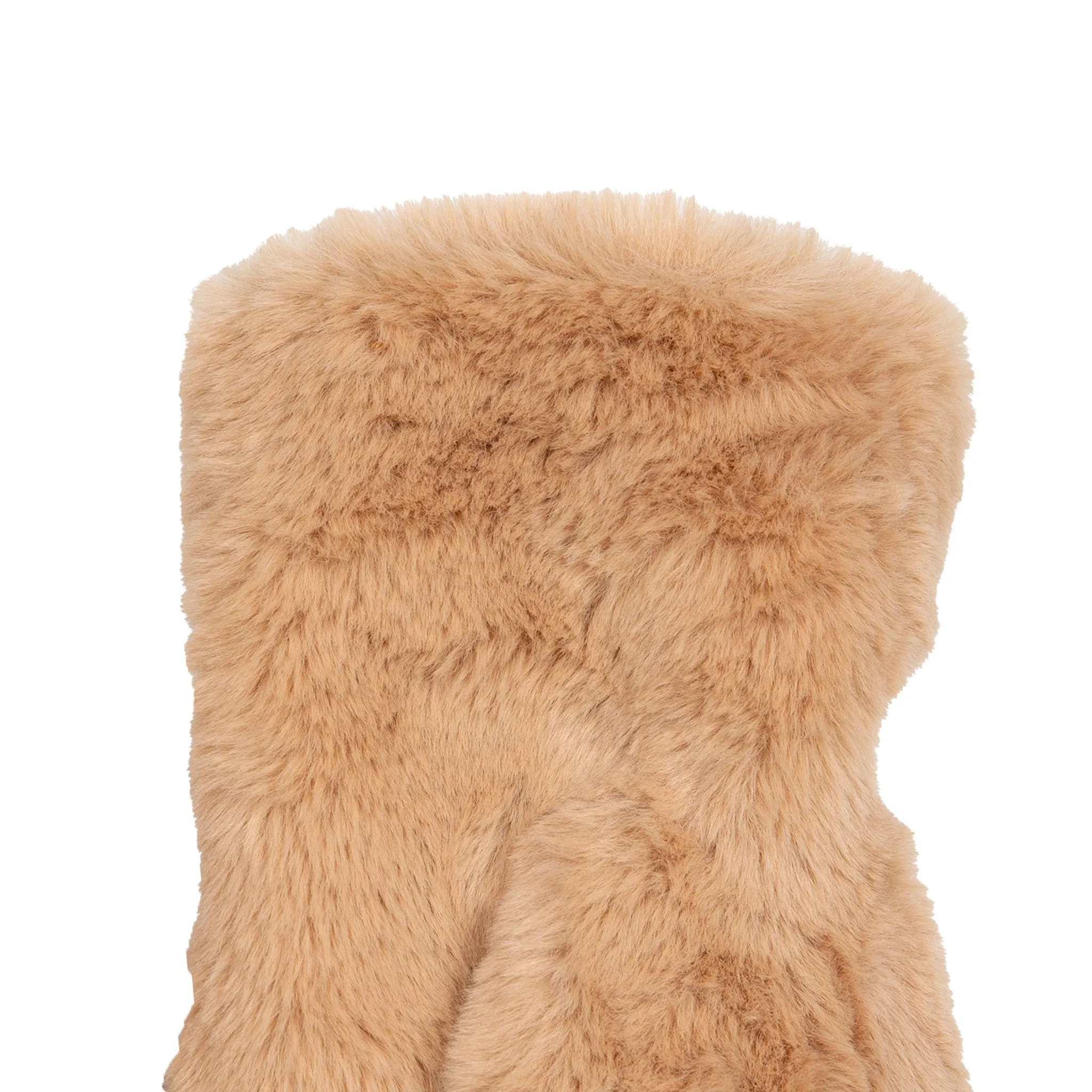 Women’s Faux Fur Mittens