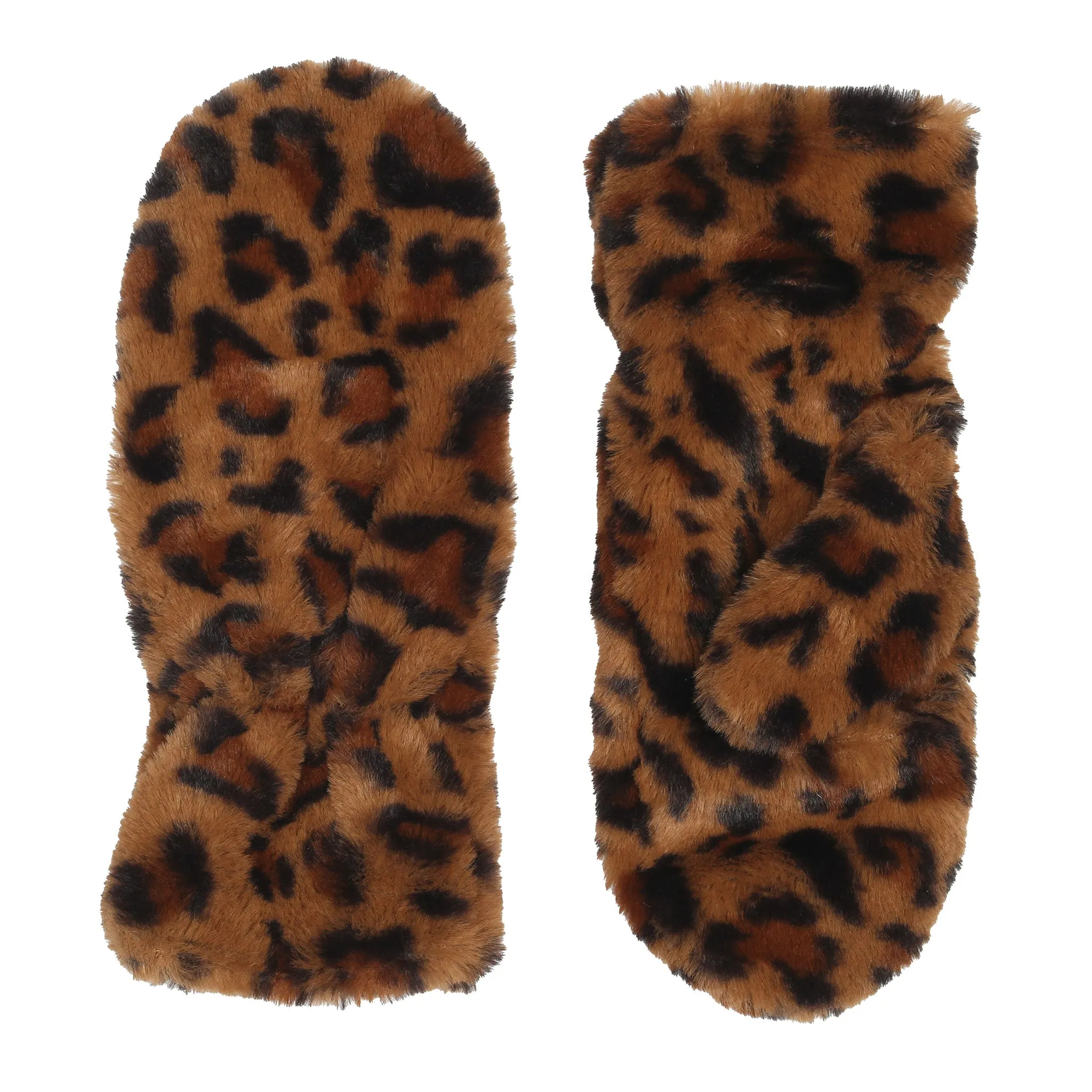 Women’s Faux Fur Mittens