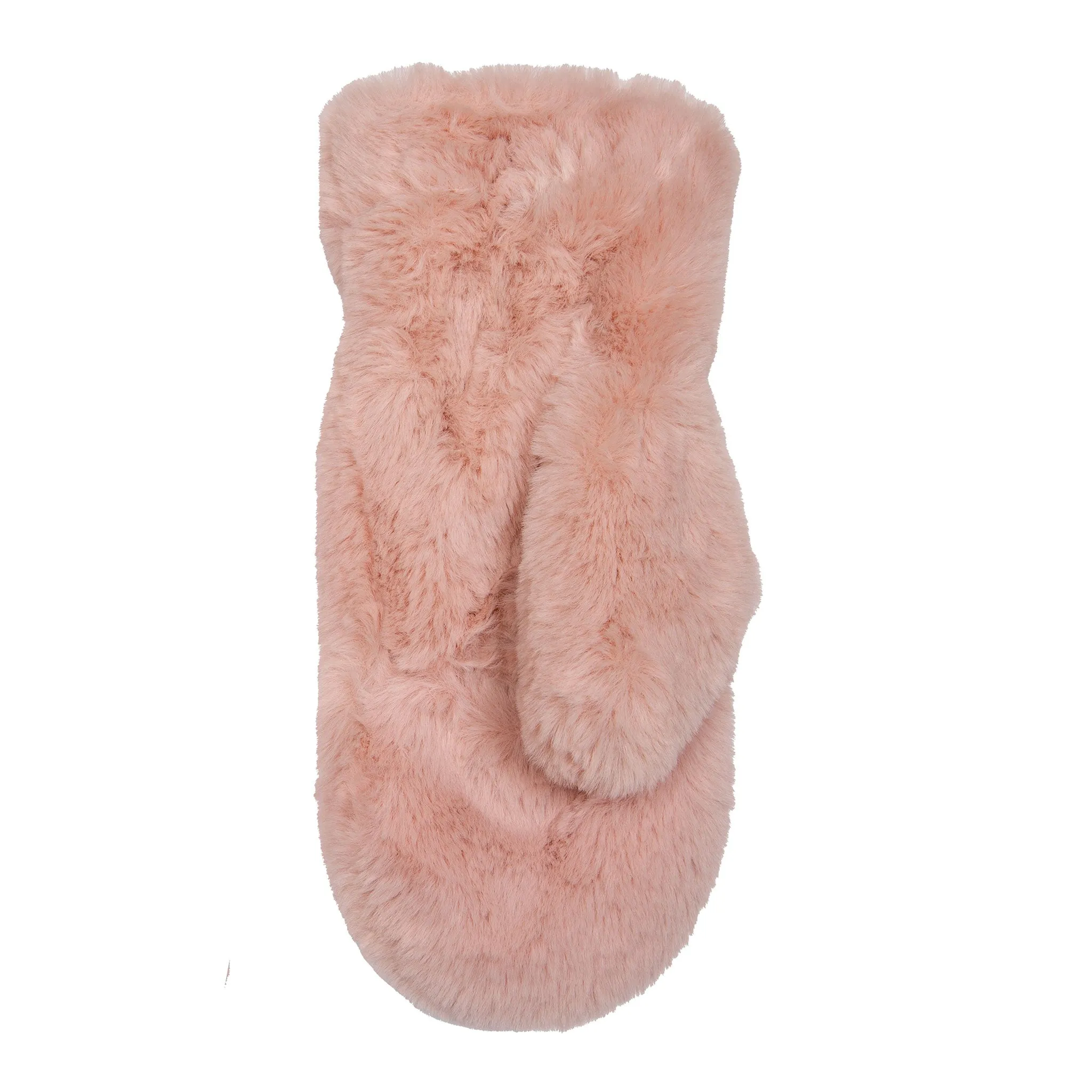 Women’s Faux Fur Mittens