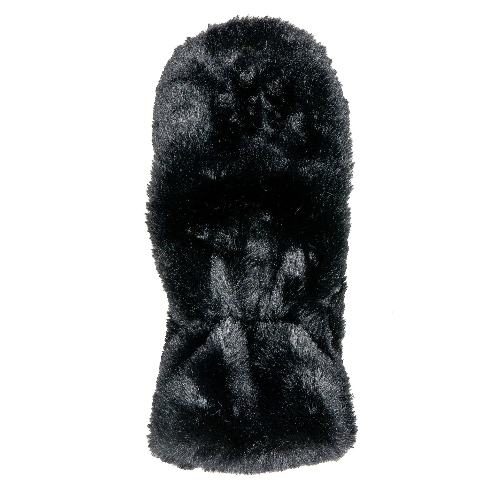 Women’s Faux Fur Mittens