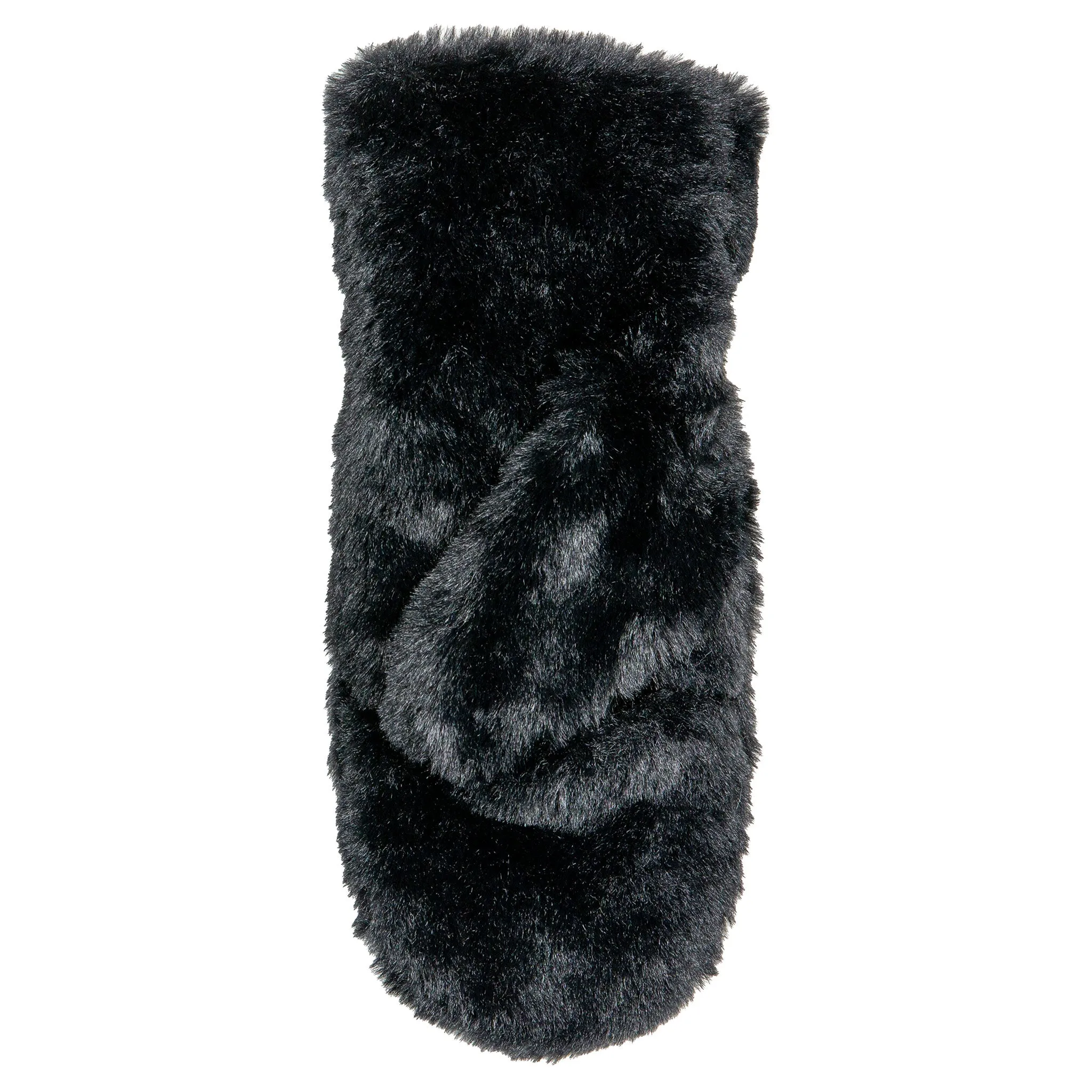 Women’s Faux Fur Mittens