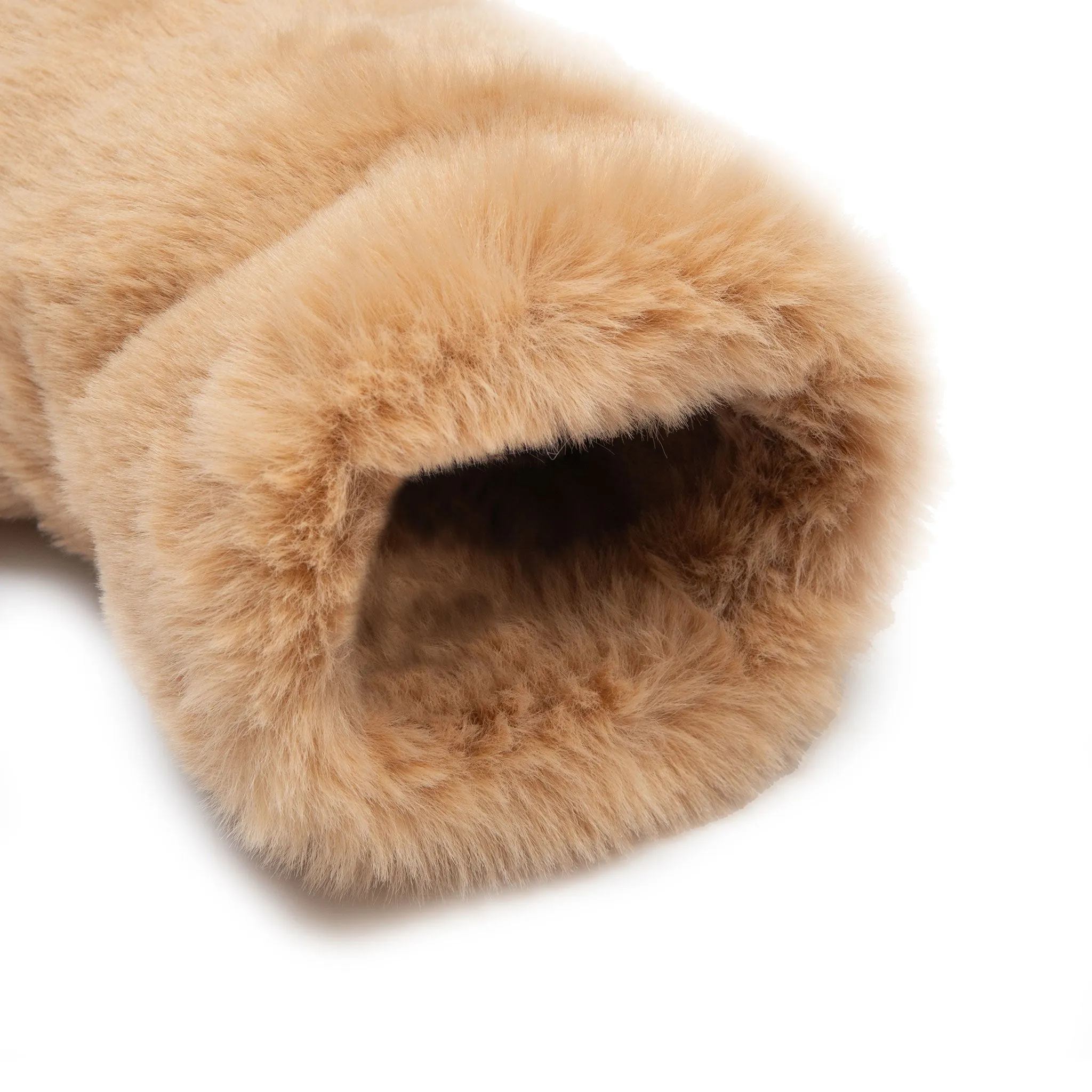 Women’s Faux Fur Mittens