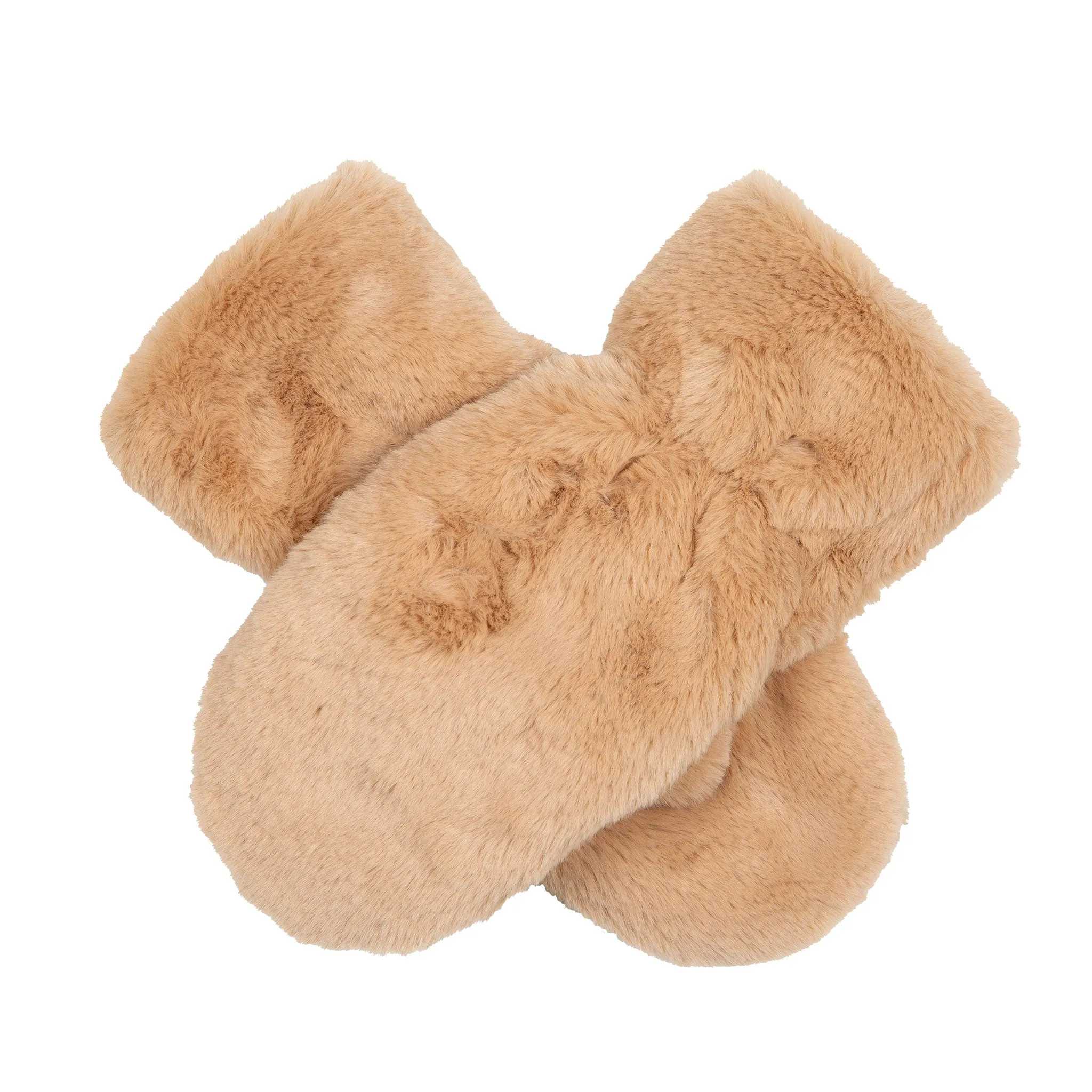 Women’s Faux Fur Mittens