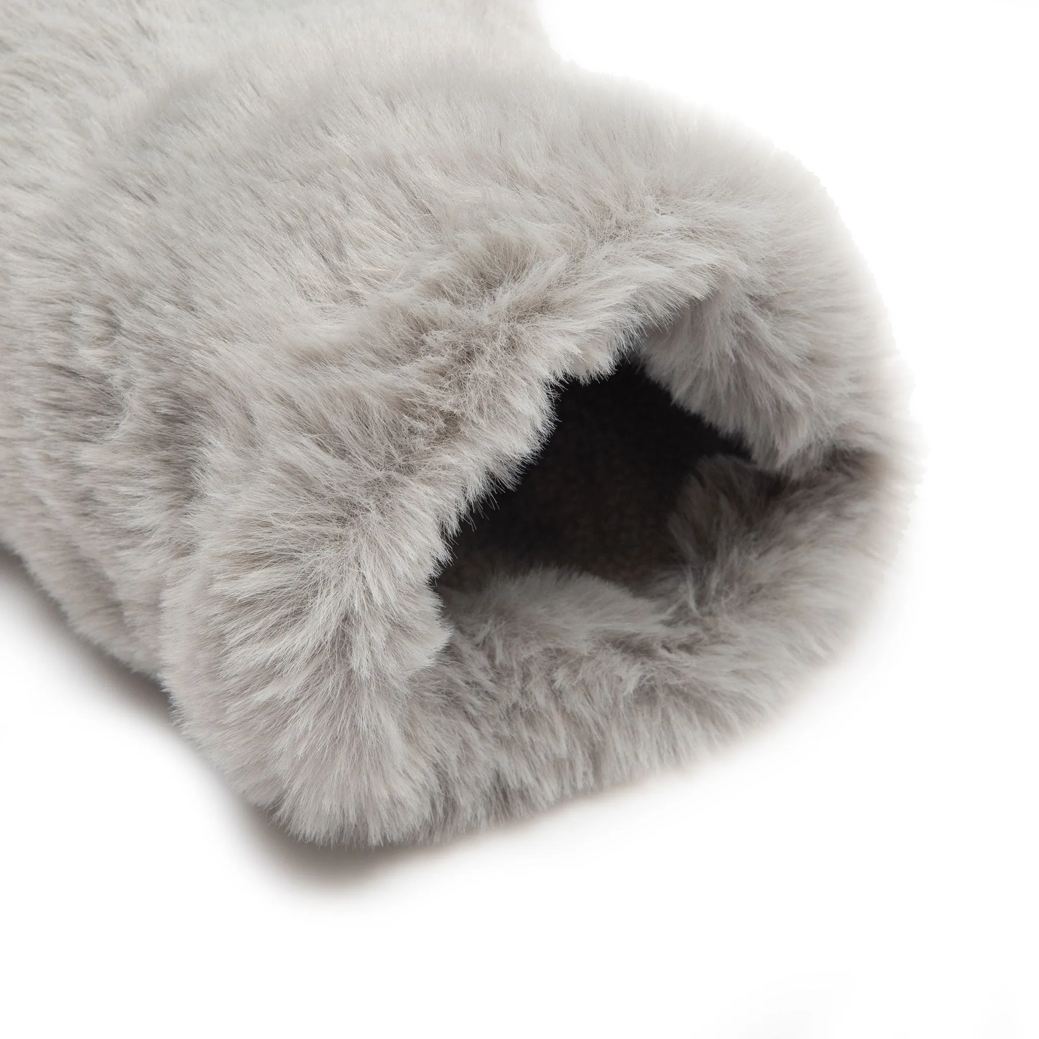 Women’s Faux Fur Mittens