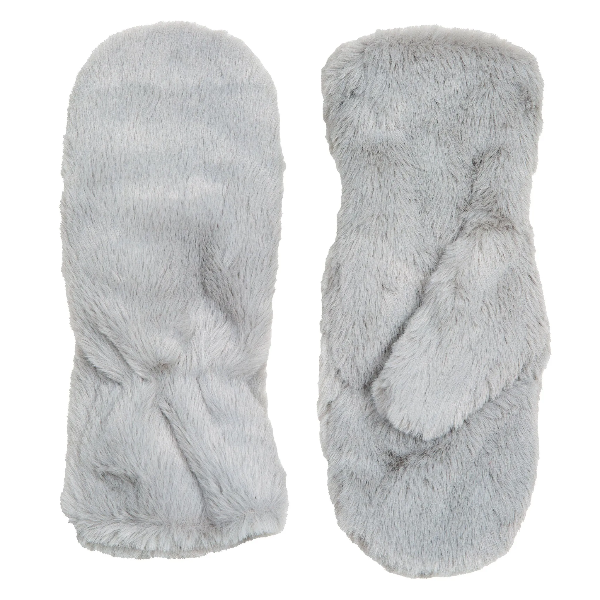 Women’s Faux Fur Mittens