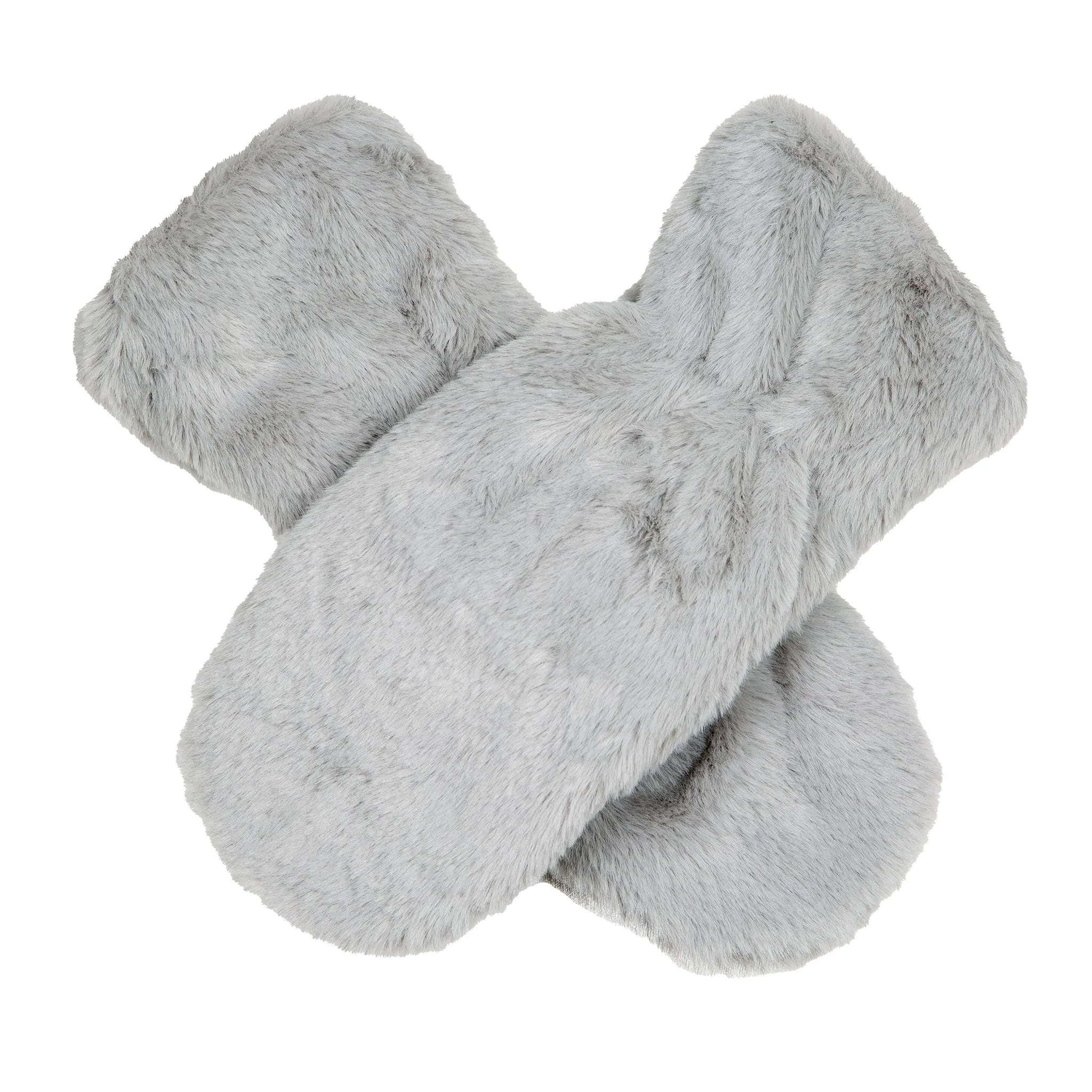 Women’s Faux Fur Mittens