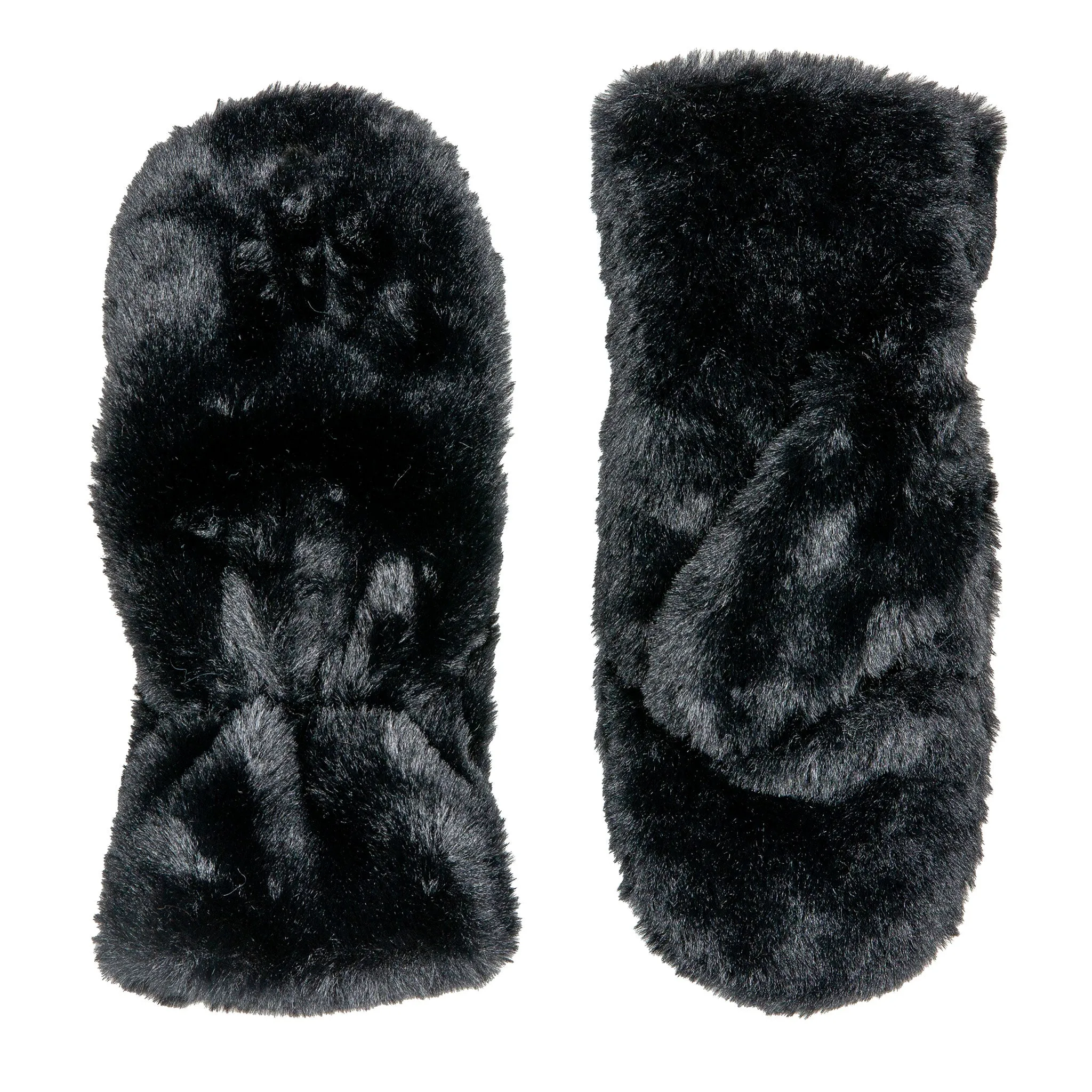 Women’s Faux Fur Mittens