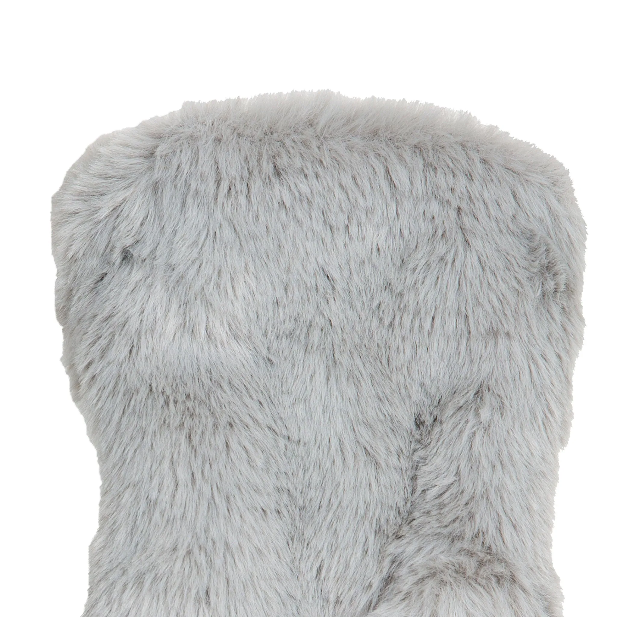 Women’s Faux Fur Mittens