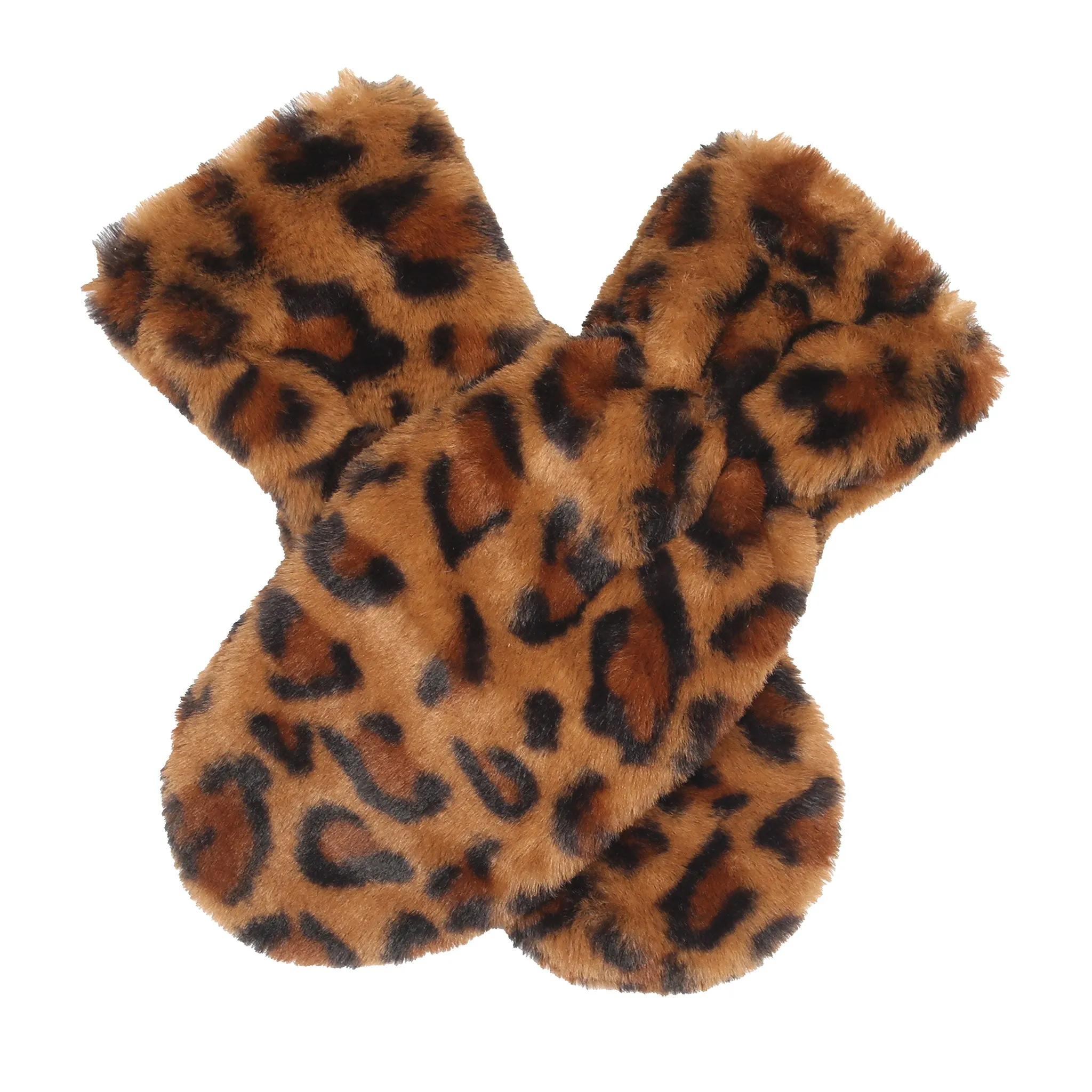 Women’s Faux Fur Mittens