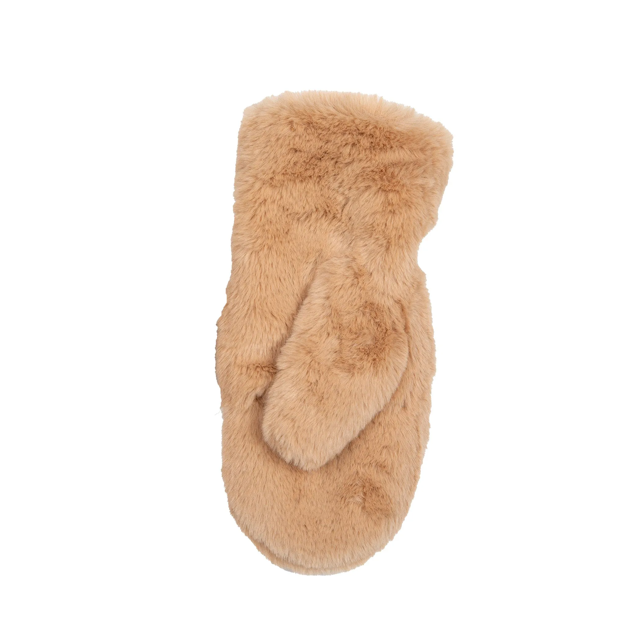 Women’s Faux Fur Mittens