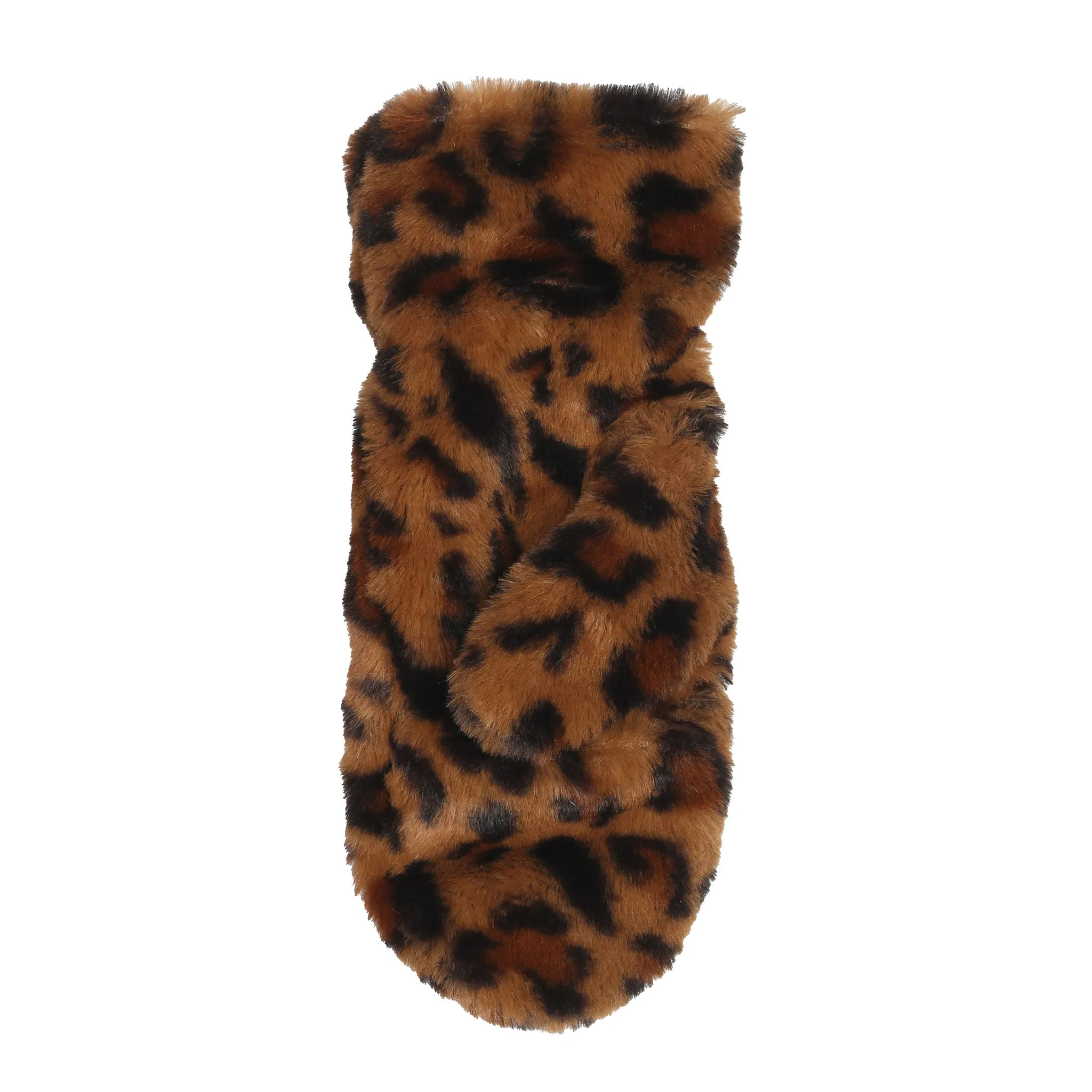 Women’s Faux Fur Mittens