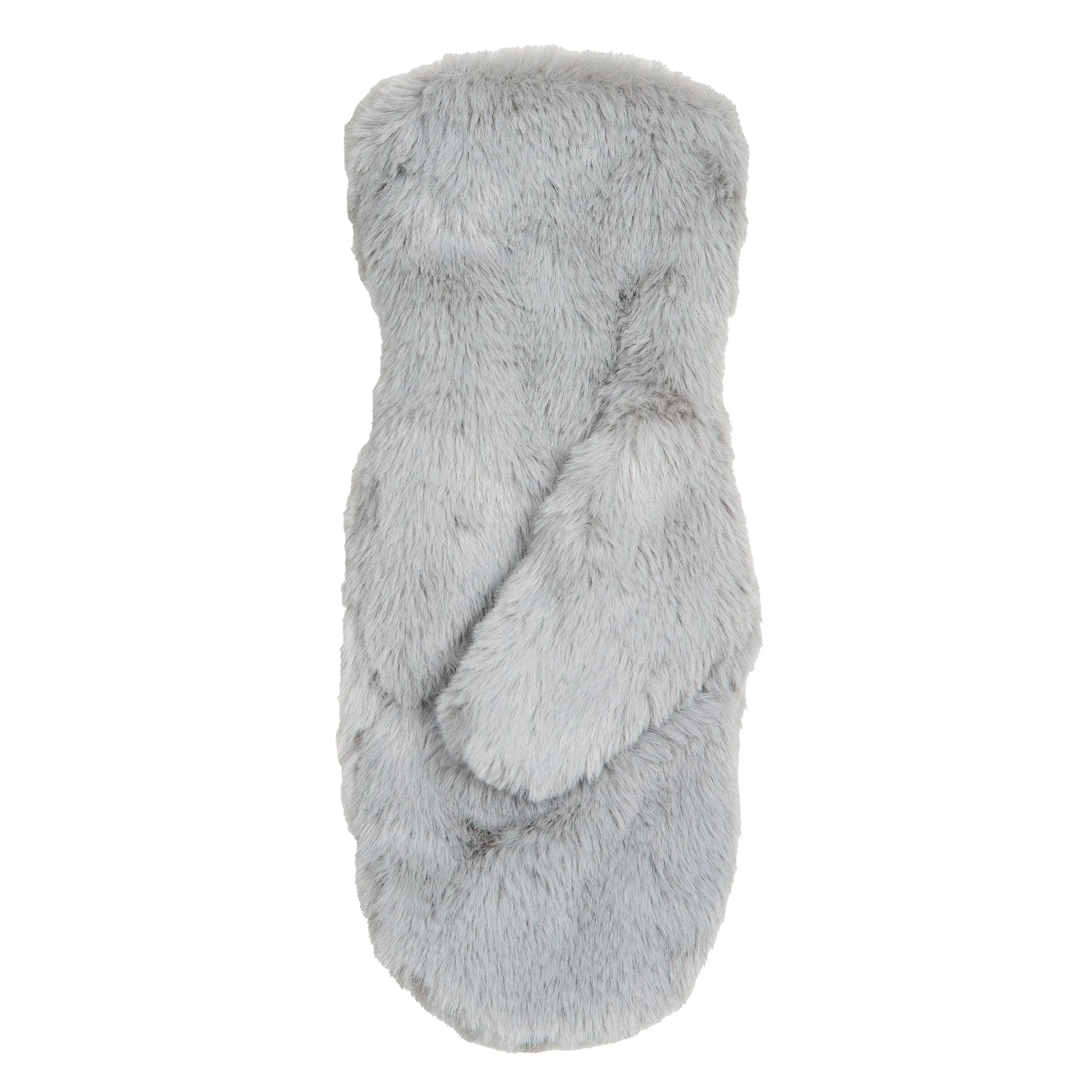 Women’s Faux Fur Mittens