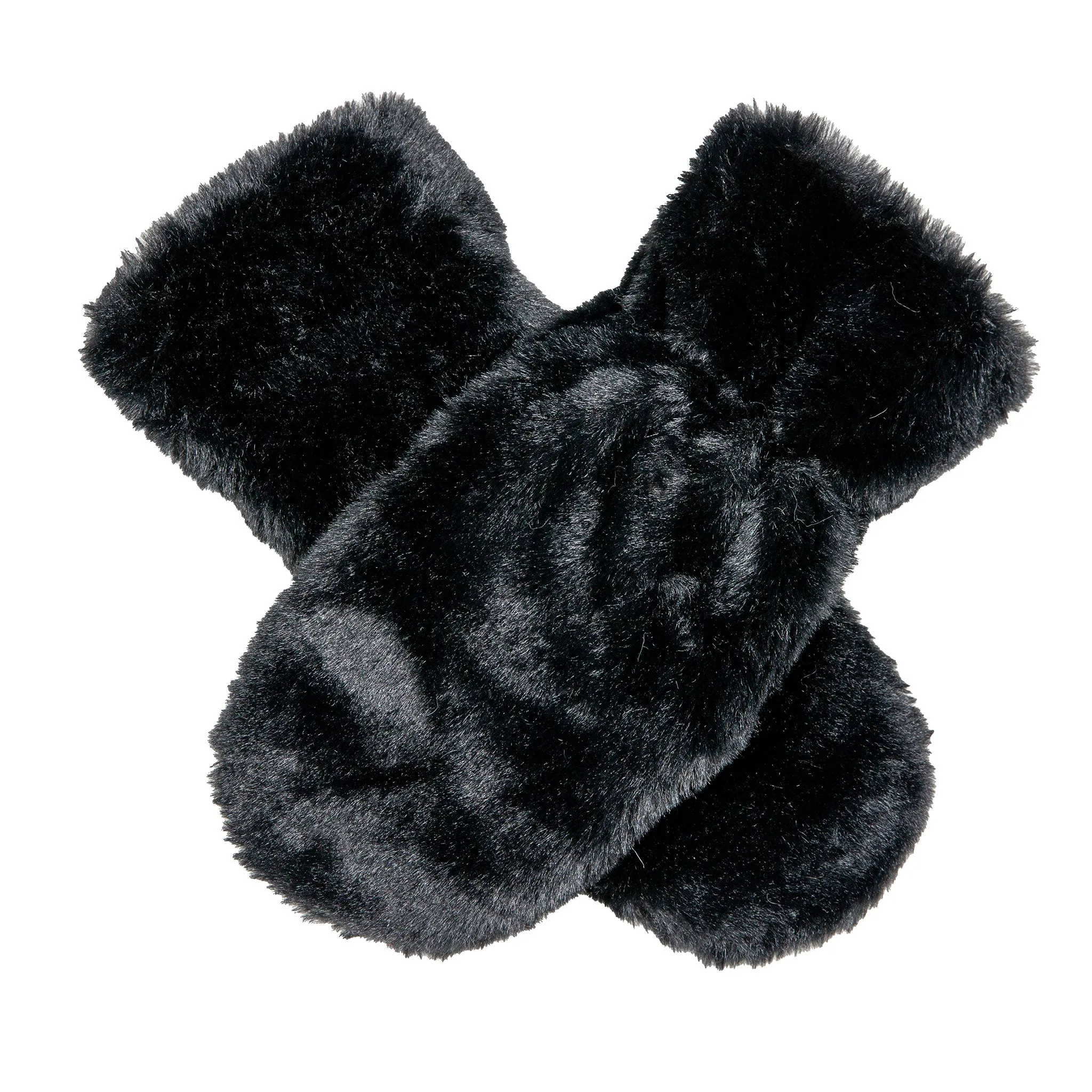 Women’s Faux Fur Mittens