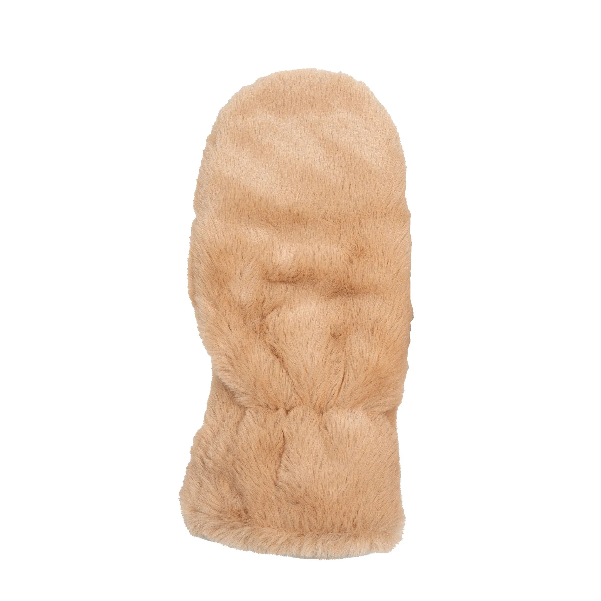 Women’s Faux Fur Mittens