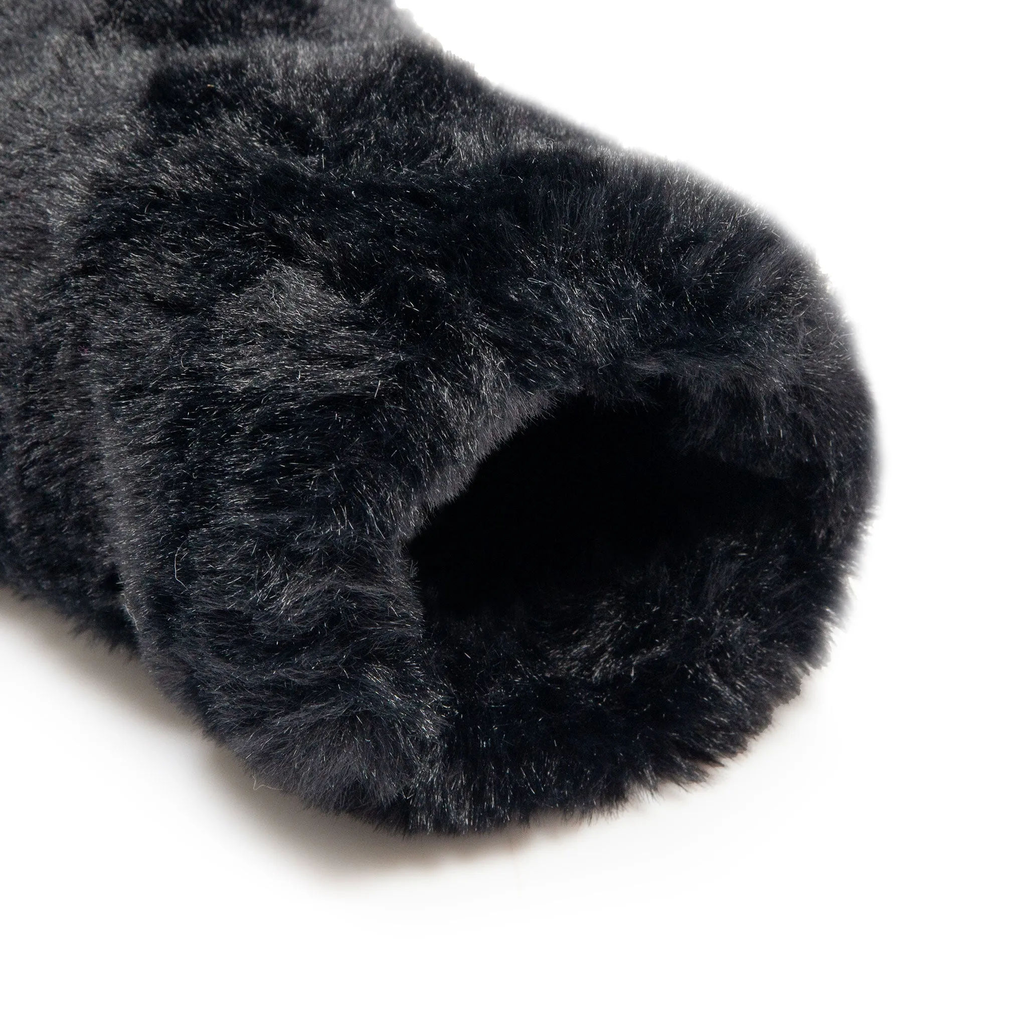 Women’s Faux Fur Mittens