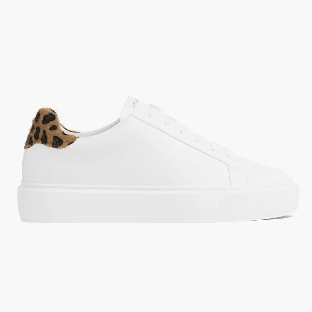 Women's Grand | White x Leopard