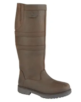 Woodland Hailey High Leg Leather Boots