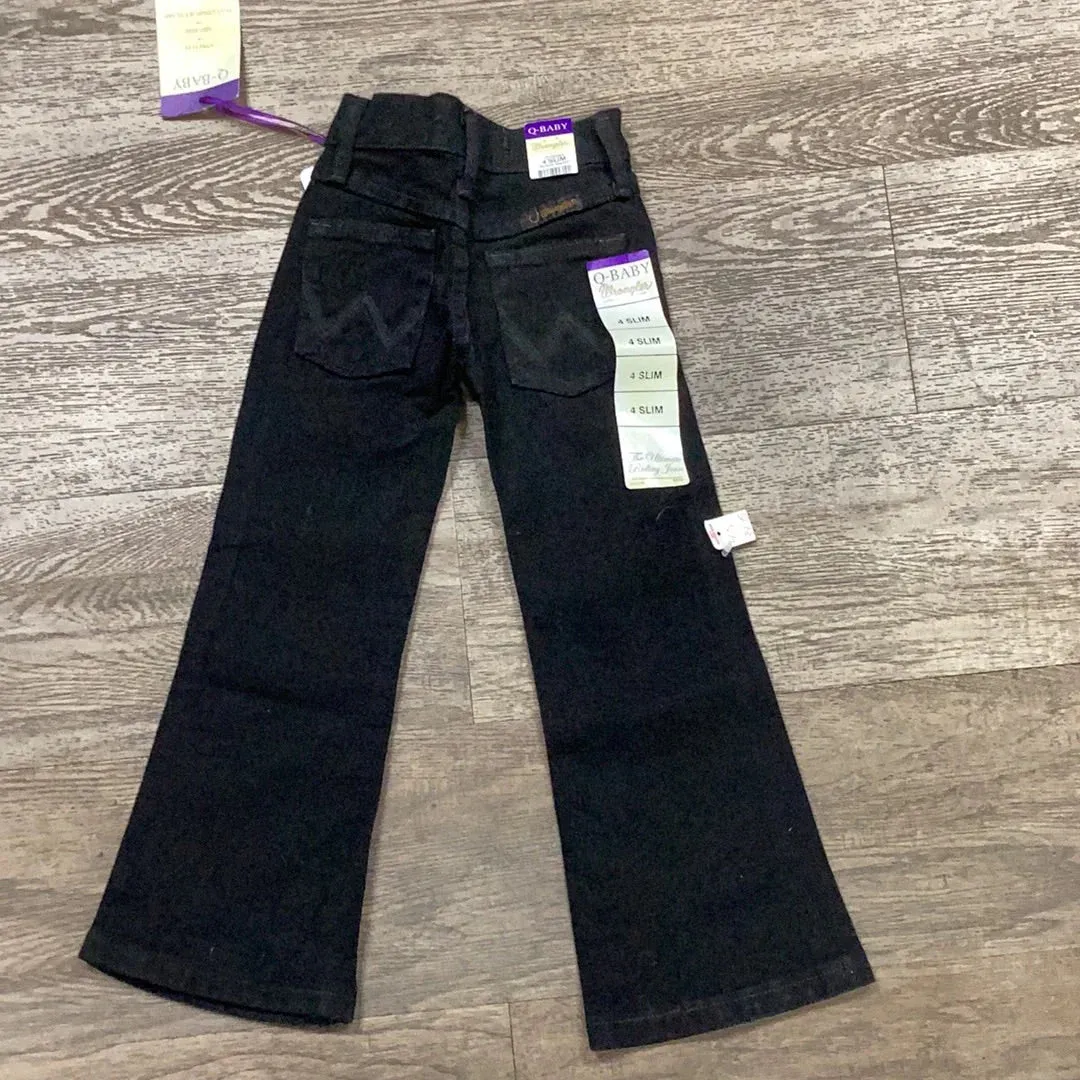 WRANGLER GIRL'S JEANS QBABY BLACK MAGIC JRQ20BG